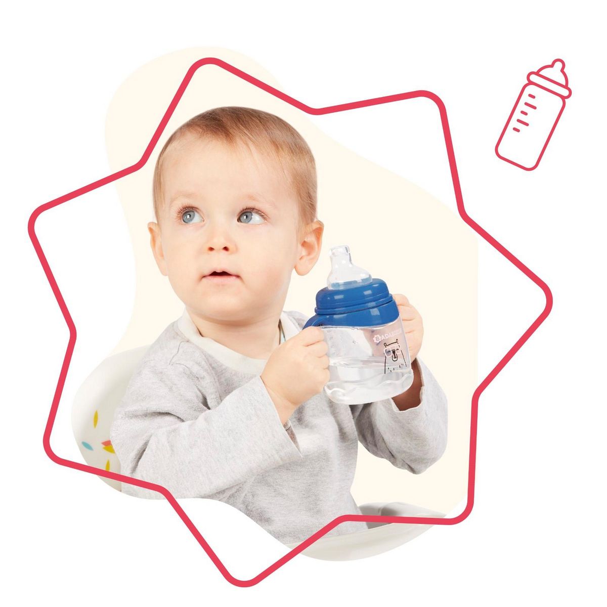 BADABULLE NO DROP CUP