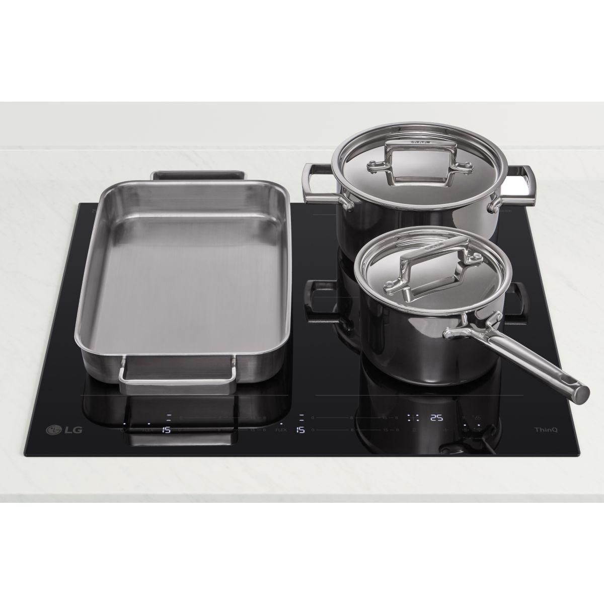 LG Plaque induction CBIZ2437B DualFlex