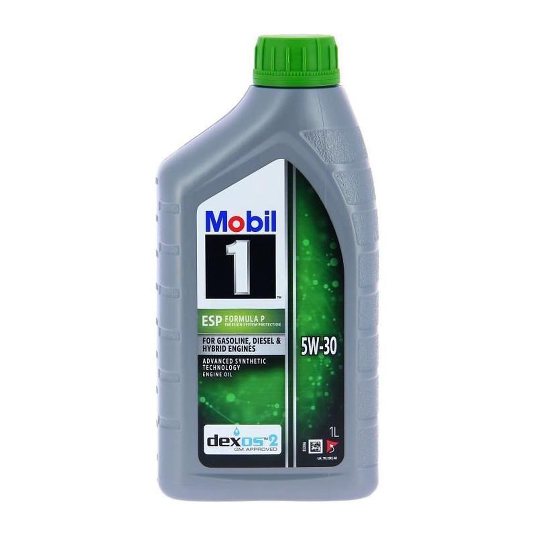 MOBIL Bidon huile de moteur - MOBIL1 - 5W30 ESP Formula P - 1 L - 4 saisons