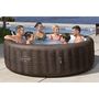 Voir la diapositive 2 : BESTWAY Spa gonflable BESTWAY - Lay-Z-Spa Bali - 180 airjets - 216 x 71 cm - 5 a 7 places - Rond (couverture, cartouche, diffuseur)