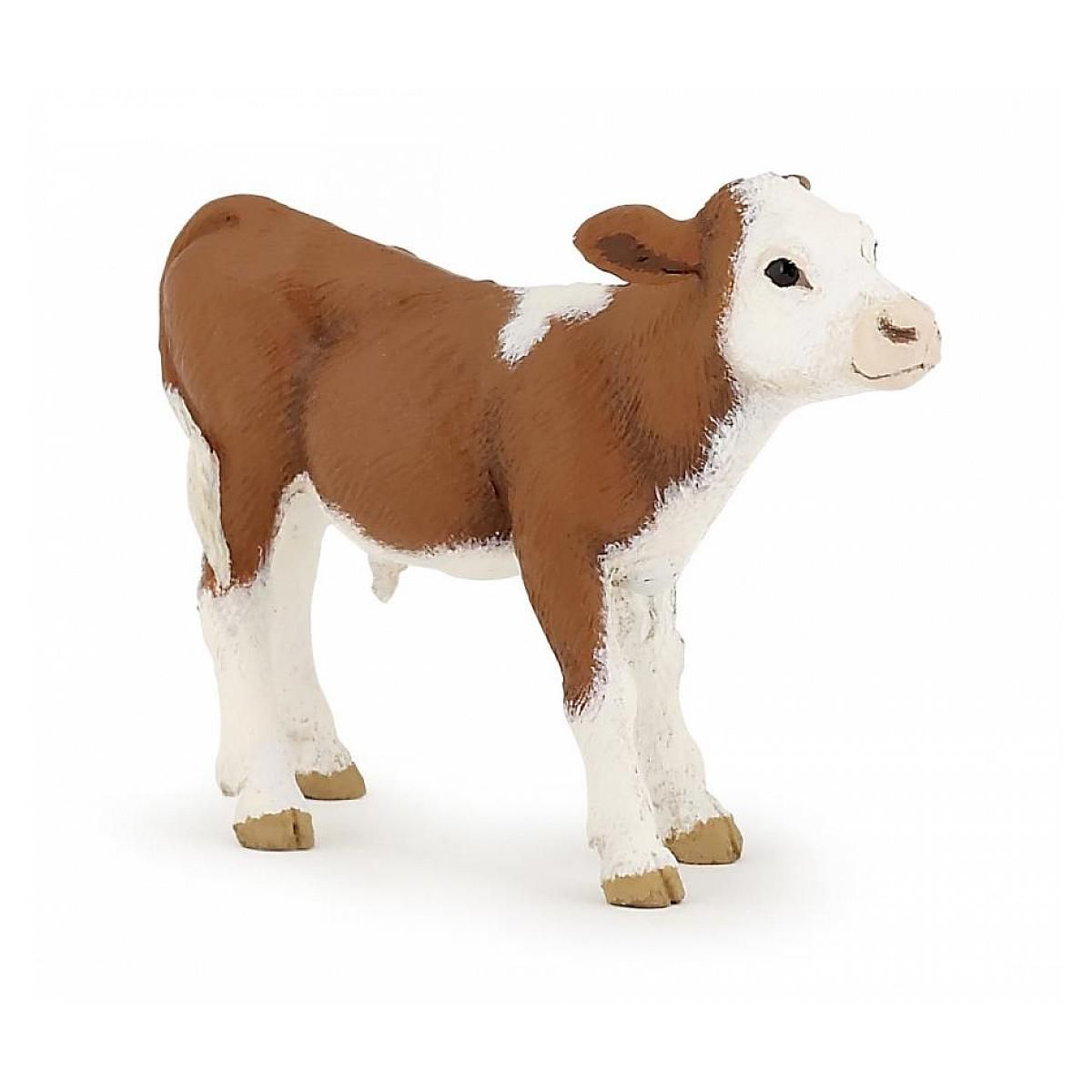 Papo Veau simmental  figurine