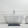 GUY LEVASSEUR Tapis de bain mousse à mémoire de forme 50x80cm