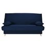 Voir la diapositive 2 : Banquette Clic Clac BREHAT, matelas mousse standard 26kg/m3 épaisseur 11cm 