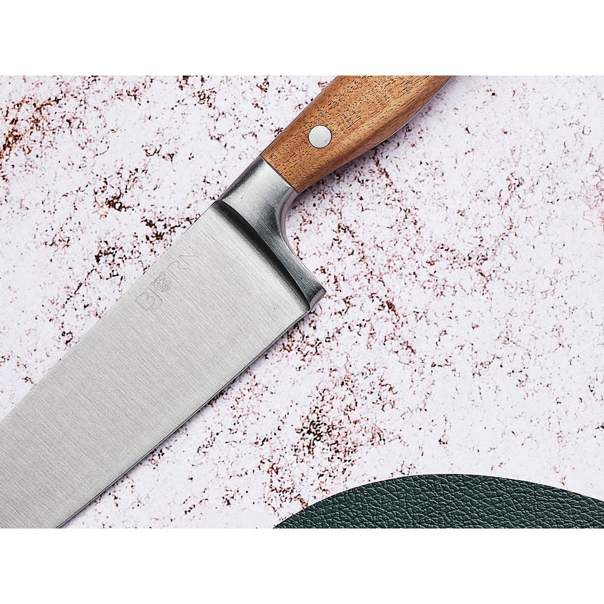 BJORN Couteaux de cuisine JAKOB - 6 pièces