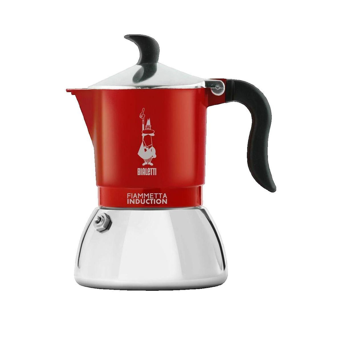 BIALETTI Cafetière Bialetti La Fiammetta rouge pour induction