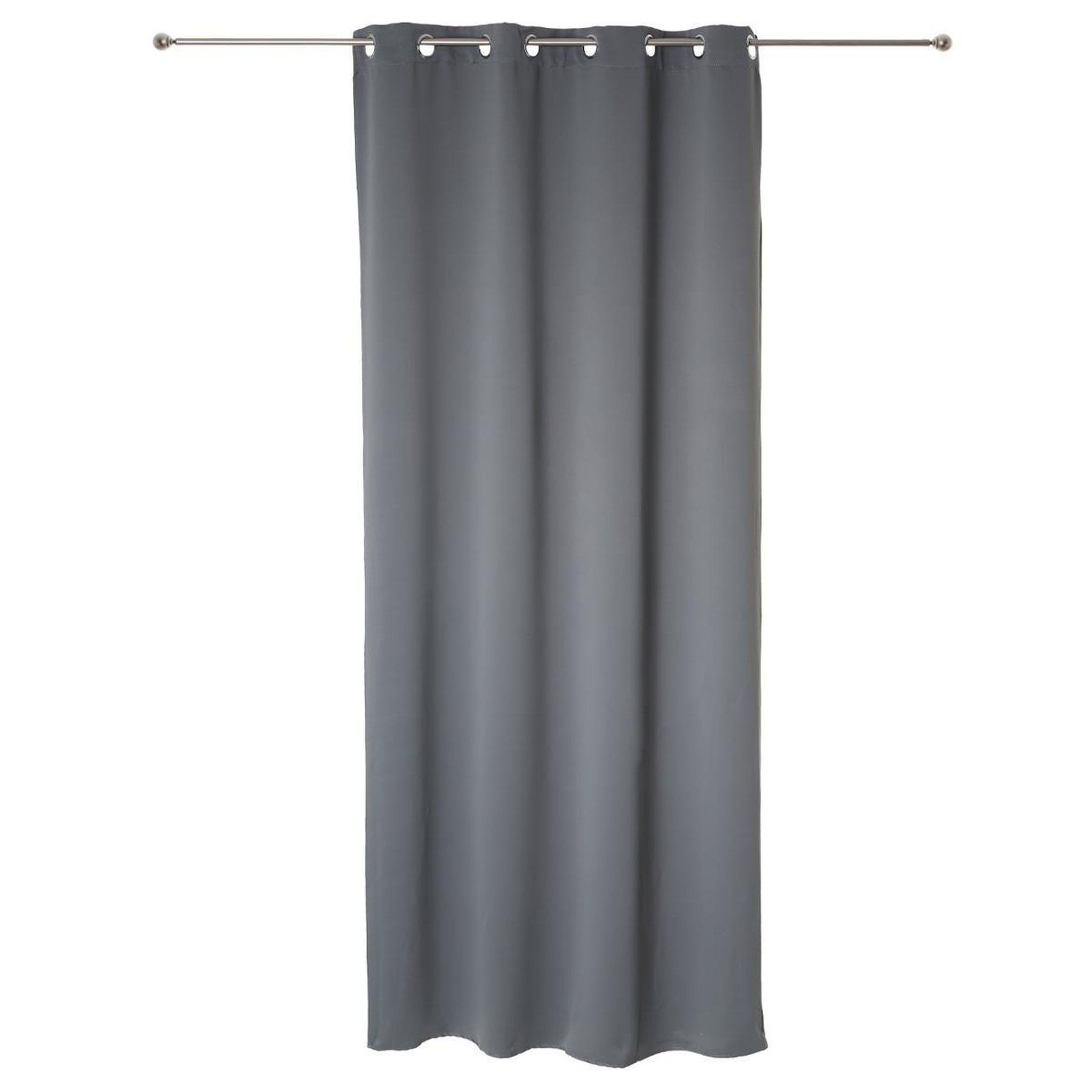 Voir la diapositive 2 : ATMOSPHERA Rideau occultant  topa  140x260cm gris