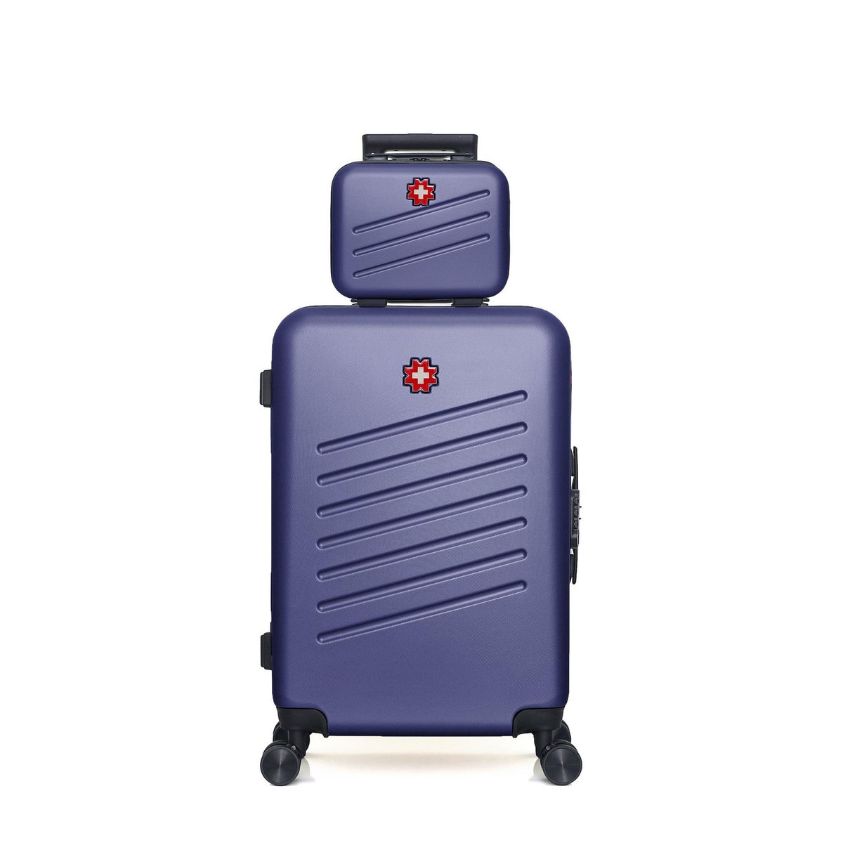 SWISS KOPPER SWISS KOPPER  -  Lot de 2  -  Valise weekend et vanity ZURICH
