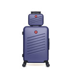 SWISS KOPPER SWISS KOPPER  -  Lot de 2  -  Valise weekend et vanity ZURICH