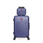 Voir la diapositive 1 : SWISS KOPPER SWISS KOPPER  -  Lot de 2  -  Valise weekend et vanity ZURICH