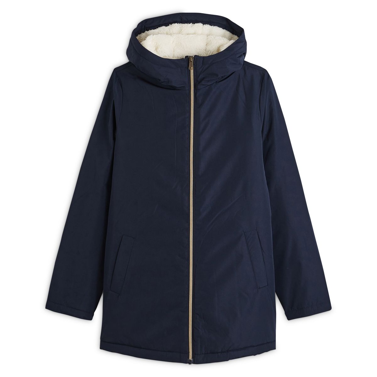 INEXTENSO Parka doublée sherpa femme 