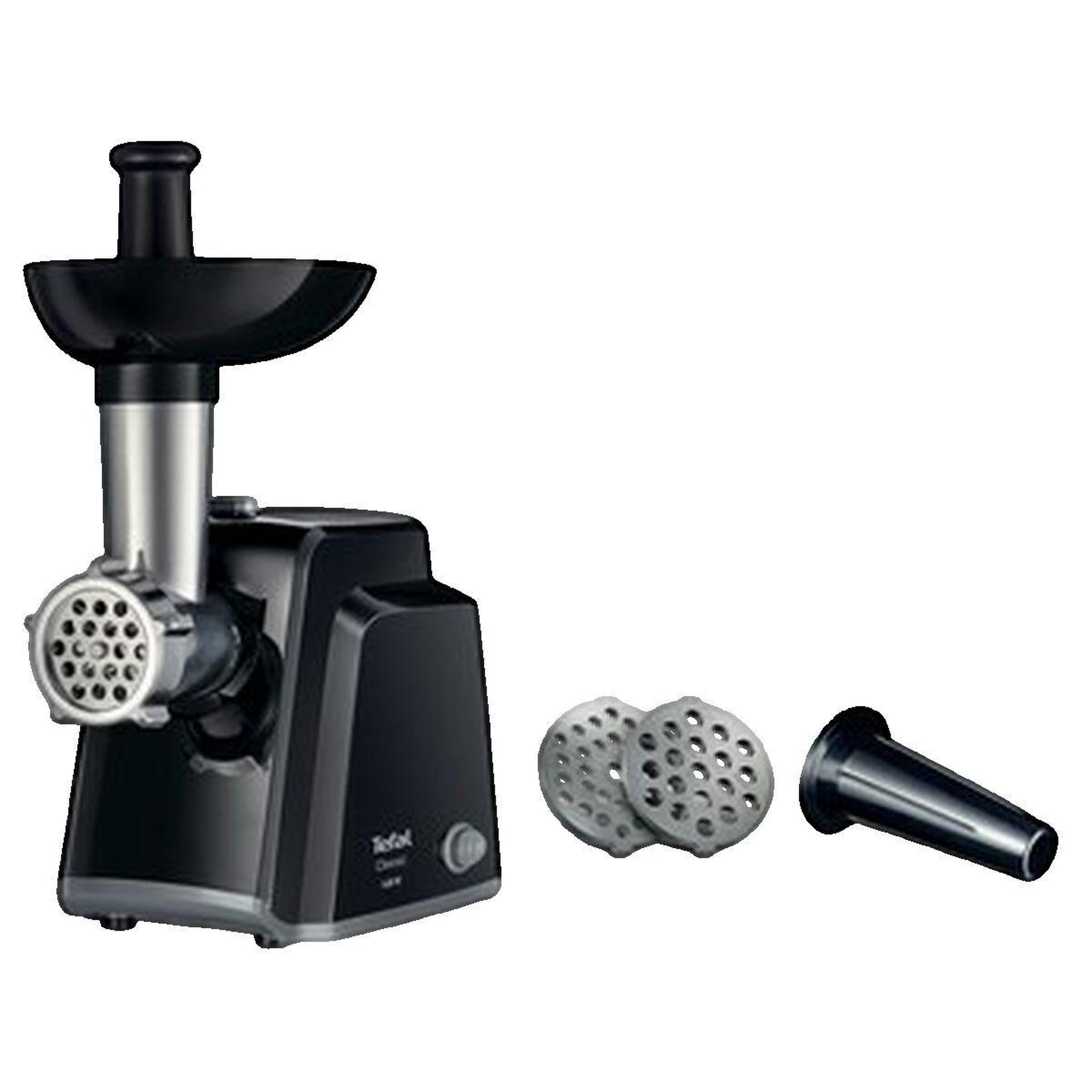 TEFAL Hachoir Tefal 1400 W Noir et Acier inoxydable