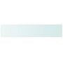 Voir la diapositive 3 : VIDAXL Panneaux d'etagere 2 pcs Verre Transparent 100 x 20 cm
