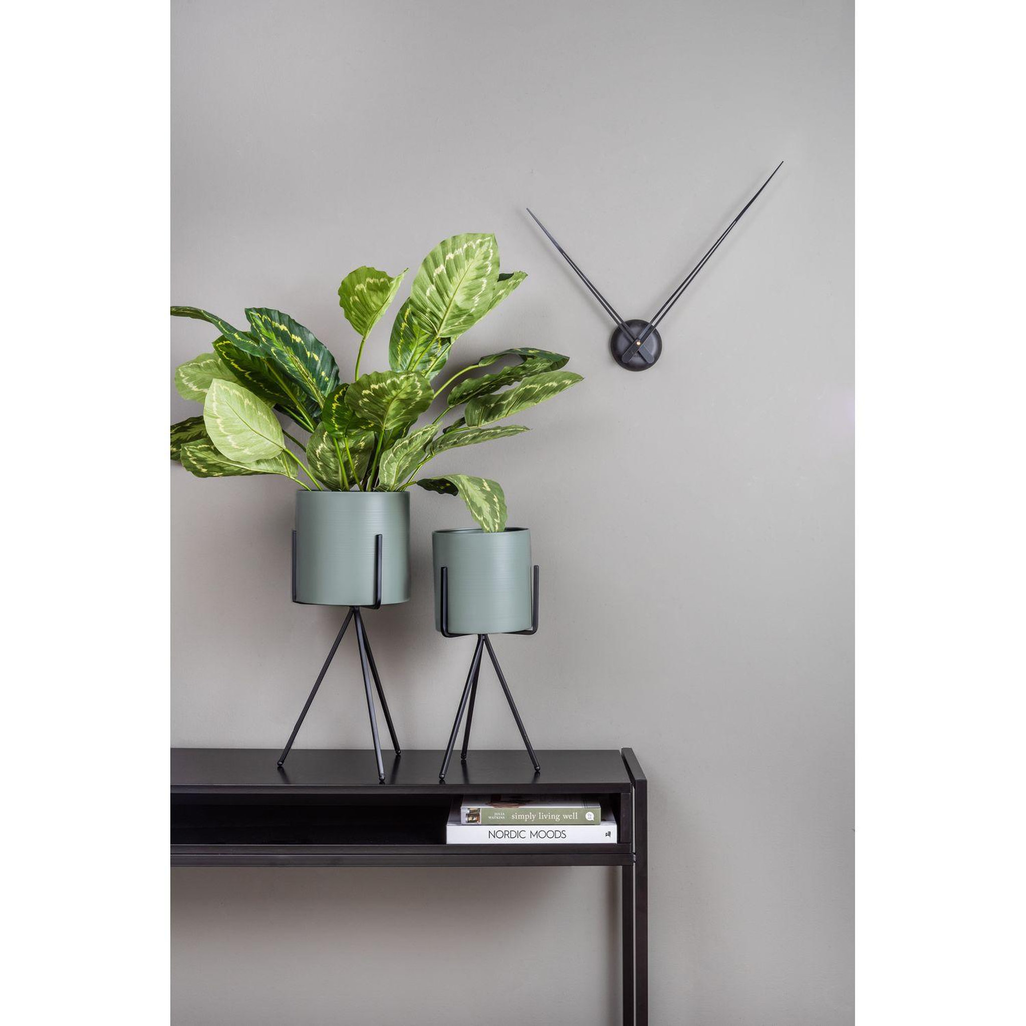 Voir la diapositive 3 : PRESENT TIME Duo de Cache-pot Pedestal XL