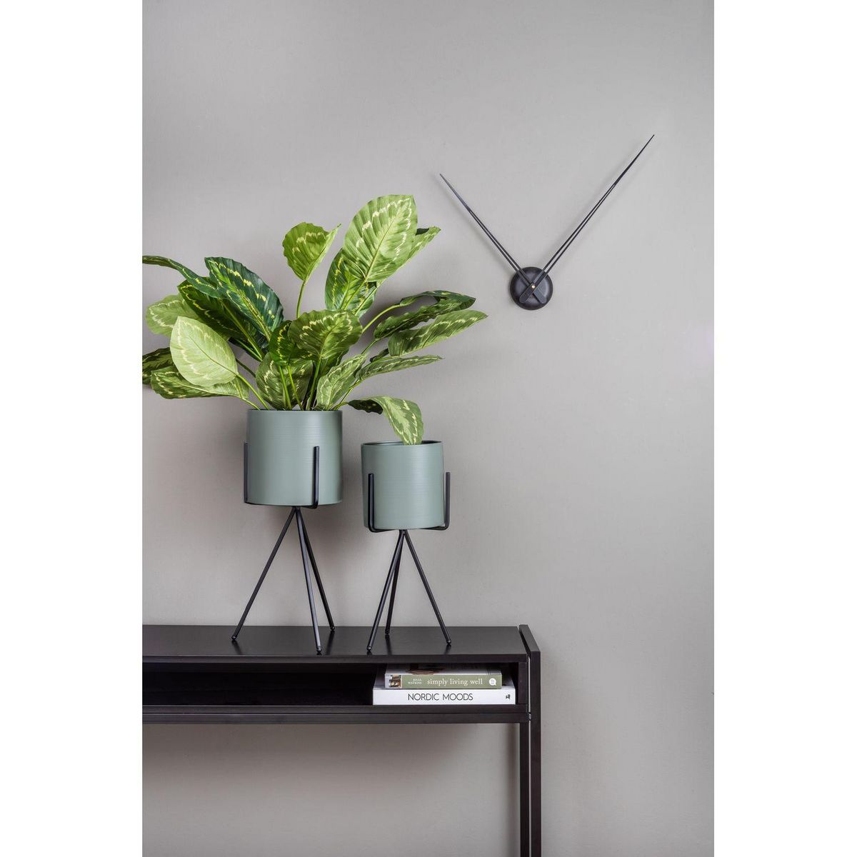 PRESENT TIME Duo de Cache-pot Pedestal XL