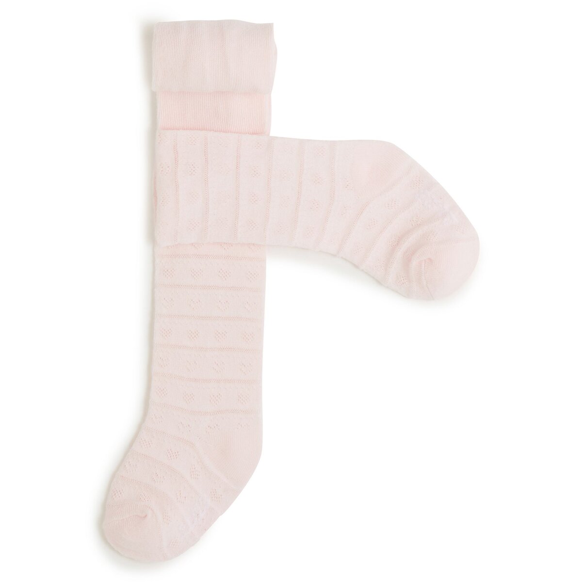 INEXTENSO Collant rose uni b b fille pas cher Auchan