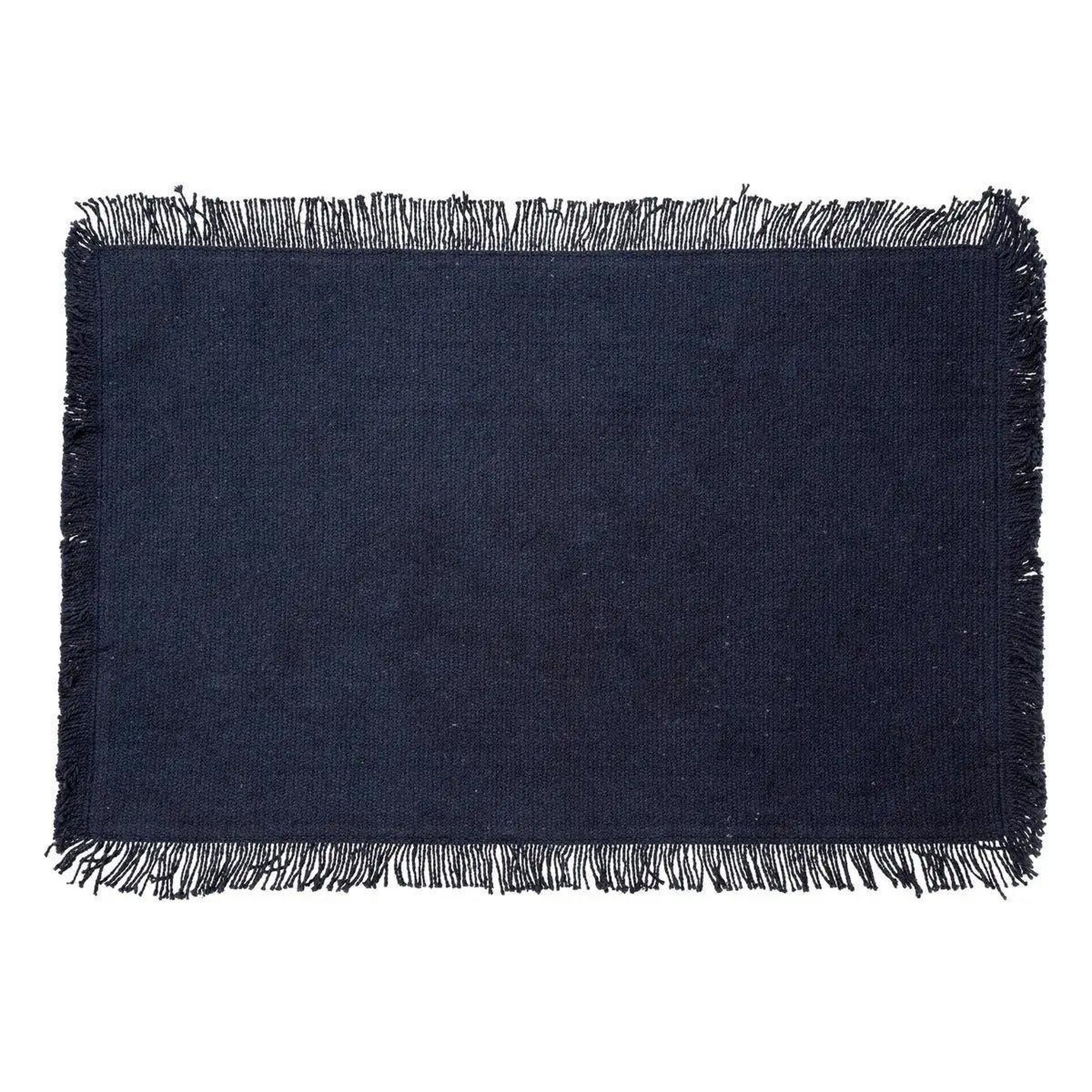 SECRET DE GOURMET Set de table déco  maha  30x45cm bleu