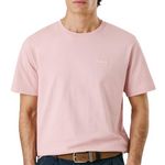 Pepe Jeans T shirt  Homme Pepe Jeans Contrast Connor. Coloris disponibles : Rose
