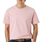 Pepe Jeans T shirt  Homme Pepe Jeans Contrast Connor. Coloris disponibles : Rose