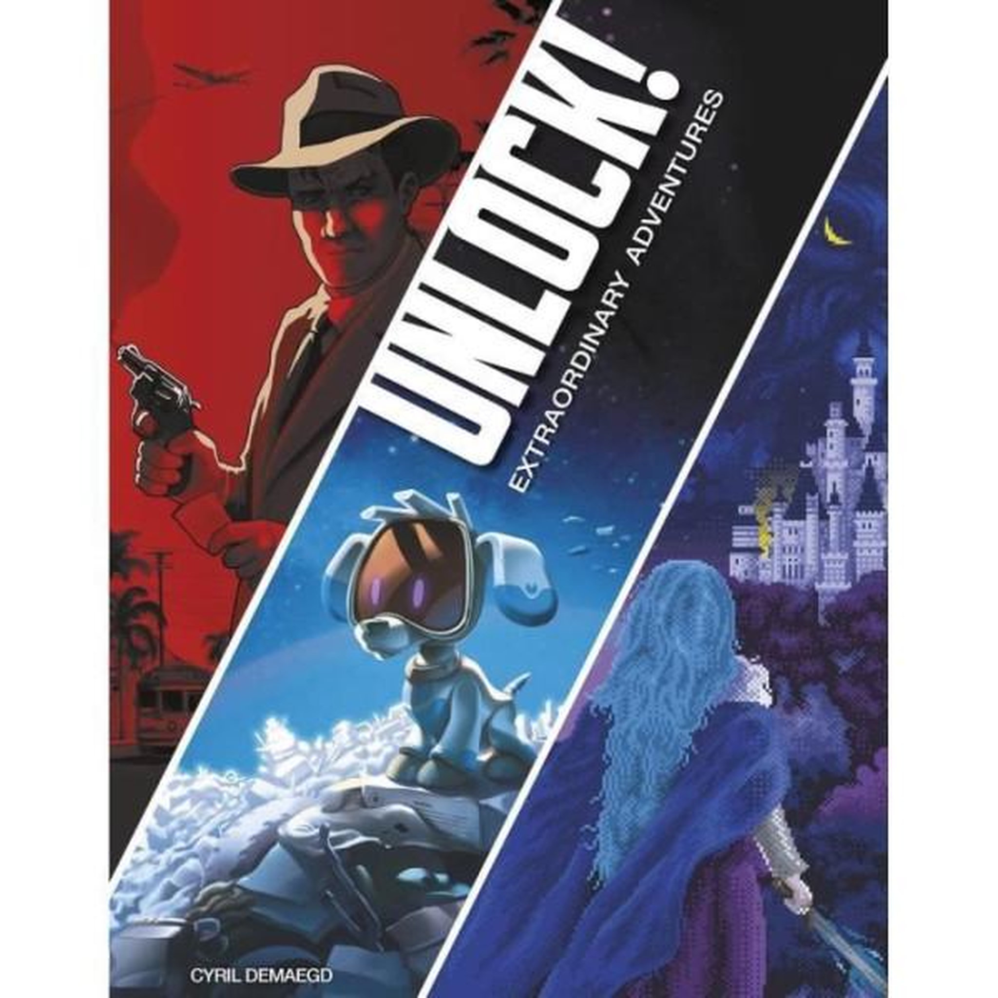 Voir la diapositive 2 : Asmodee UNLOCK! EXTRAORDINARY ADVENTURES, Papeterie