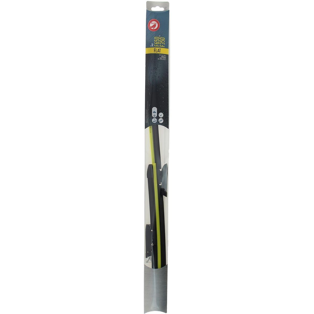 AUCHAN 2 balais d'essuie-glace WEST FLAT WIPER BLADE (650+350MM)