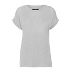 Vero Moda Pull Gris Femme Vero Moda Brianna 10291353. Coloris disponibles : Gris