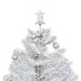 Voir la diapositive 5 : VIDAXL Arbre de Noël neigeux avec base de parapluie Blanc 75 cm