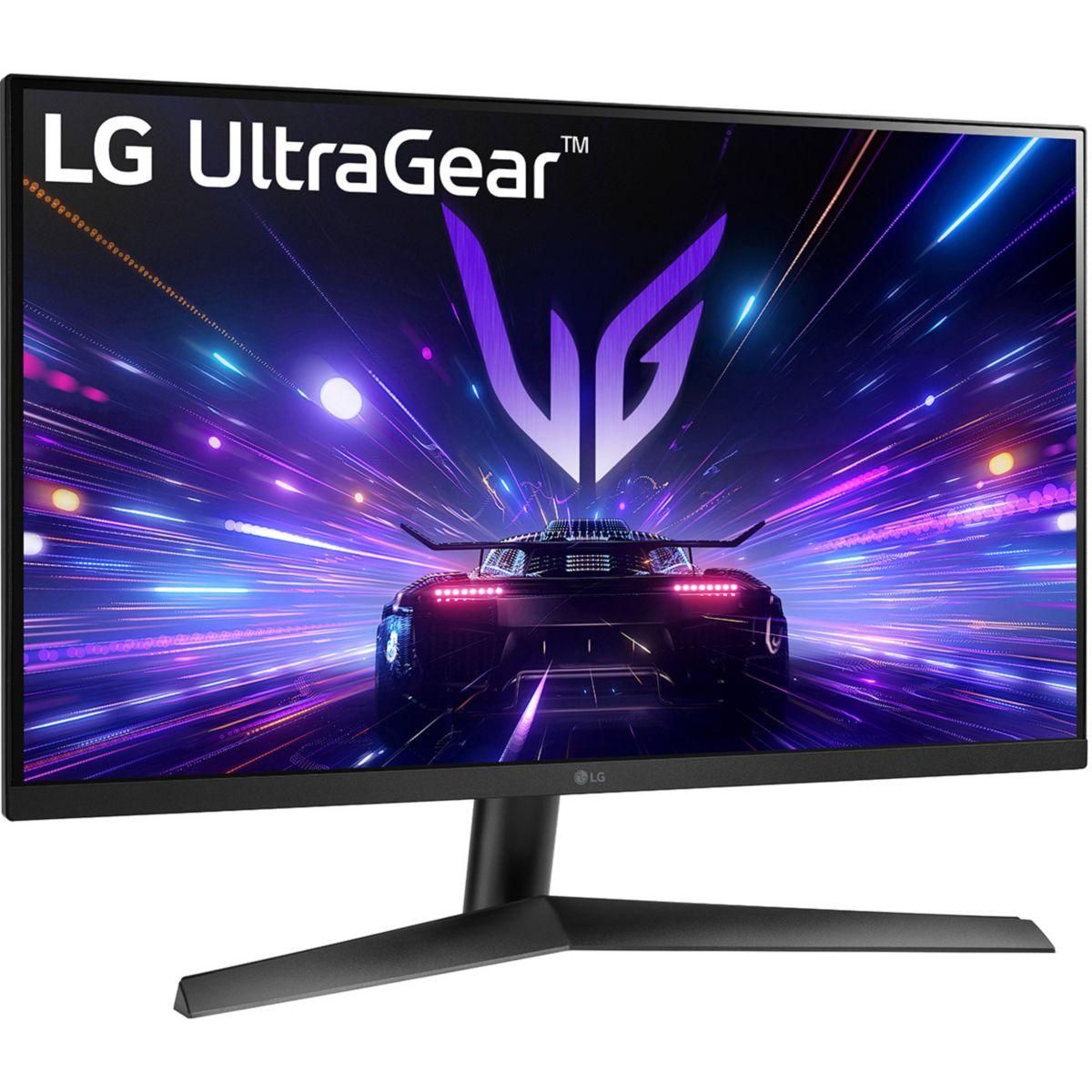 LG Ecran PC Gamer UltraGear 27GS60F-B Plat 27'' IPS