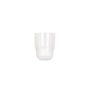 Voir la diapositive 2 : Paris Prix Lot de 6 Gobelets Réutilisables  Plastique  30cl Transparent