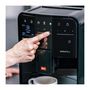 Voir la diapositive 3 : Melitta Machine a café automatique avec broyeur - MELITTA - Barista SE F830-003 - 1450 W - Noir