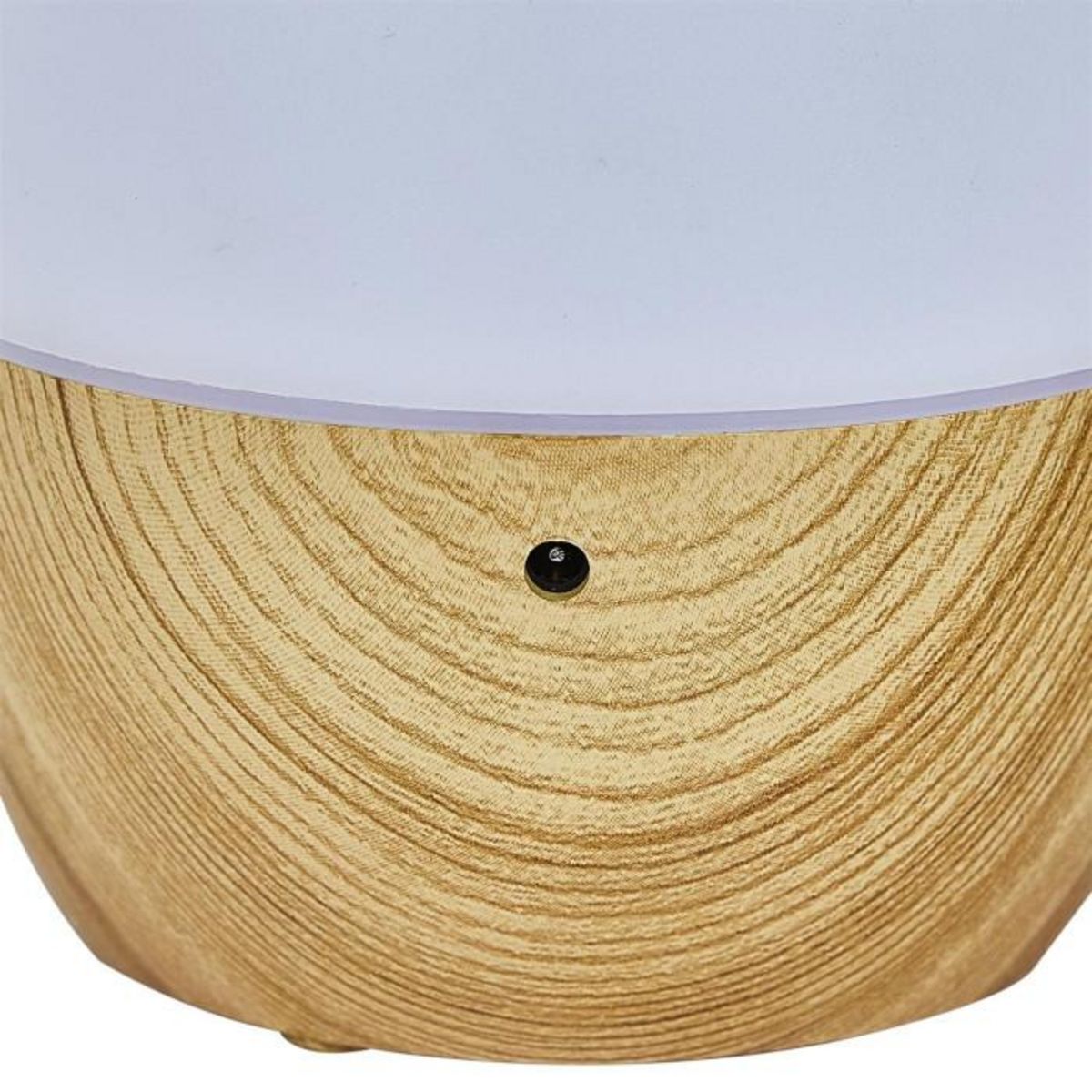 Paris Prix Diffuseur d'Huiles Essentielles  Lumineux  18cm Blanc