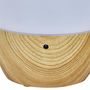 Voir la diapositive 6 : Paris Prix Diffuseur d'Huiles Essentielles  Lumineux  18cm Blanc