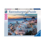 RAVENSBURGER Puzzle 1000 pièces Ravensburger Santorin