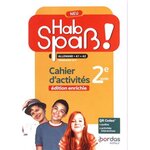 ALLEMAND  2E ANNEE A1-A2 HAB SPASS ! NEU. CAHIER D'ACTIVITES, EDITION 2022, Lansel Elisabeth