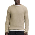 Jack & Jones Pull Beige Homme Jack & Jones Pannel. Coloris disponibles : Beige