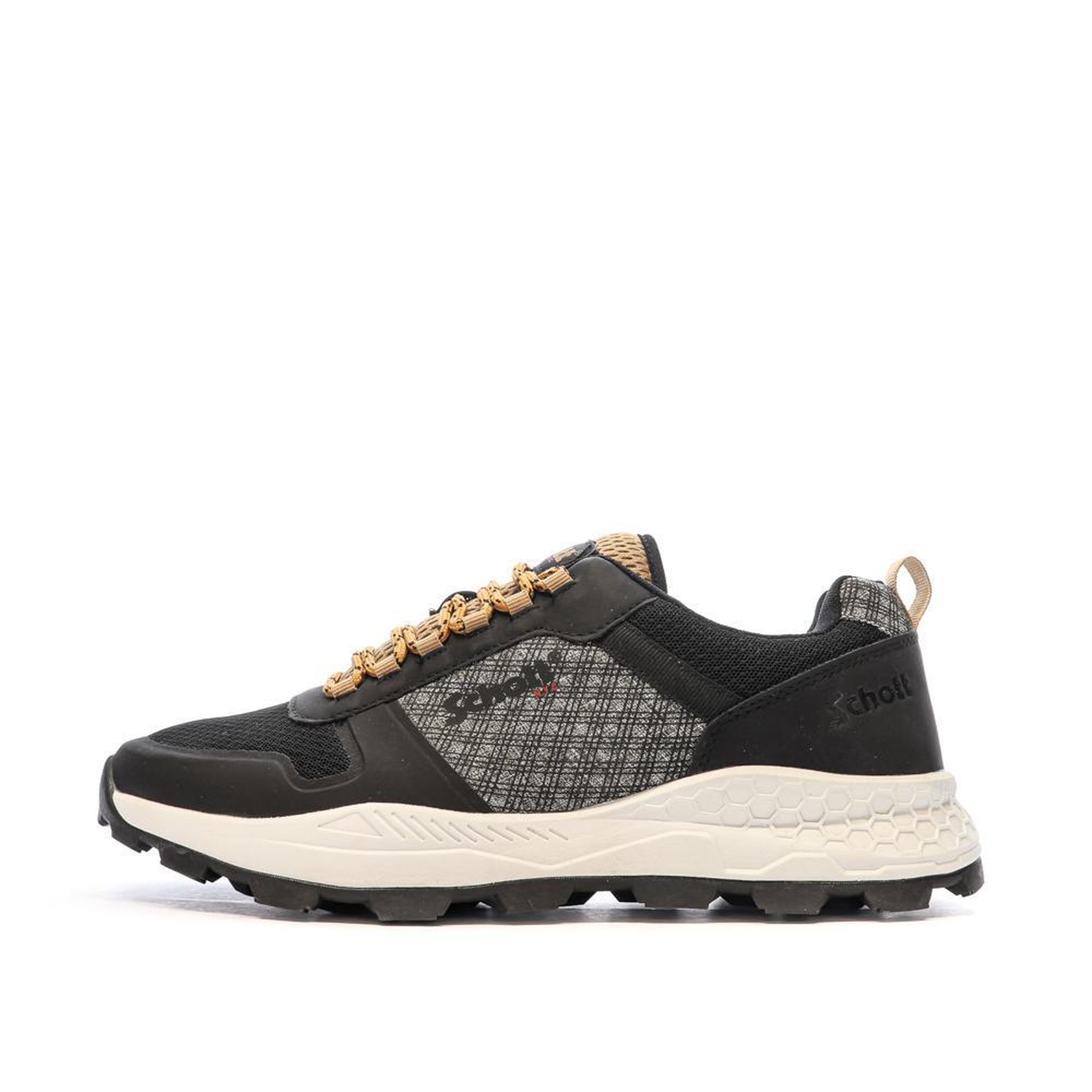 Voir la diapositive 1 : Schott Baskets Noir Homme Schott Chambi
