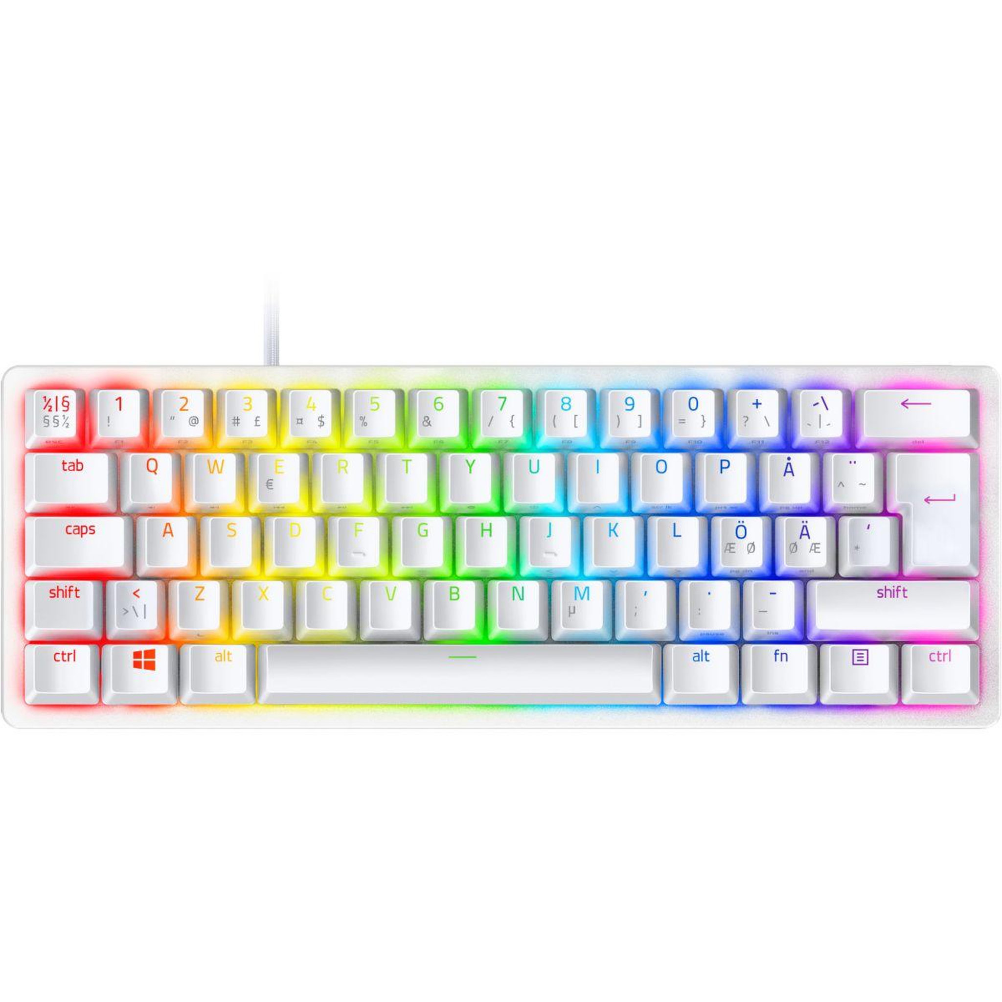 Razer Clavier gamer huntsman mini edition mercury