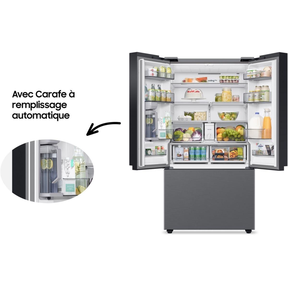 Samsung Réfrigérateur multi portes RF24BB620ES9