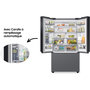 Voir la diapositive 2 : Samsung Réfrigérateur multi portes RF24BB620ES9