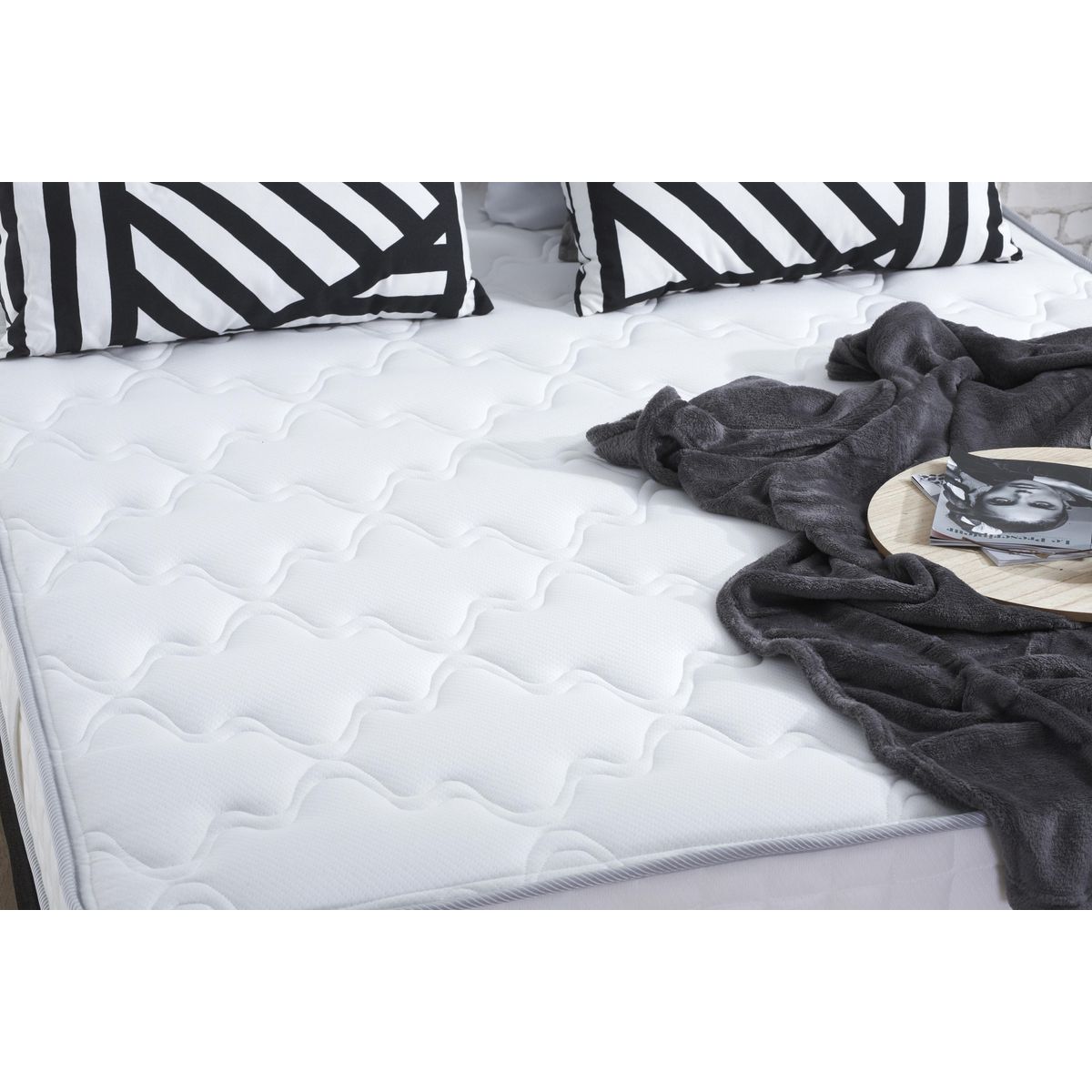 Matelas latex 140x190 cm HARMONIE