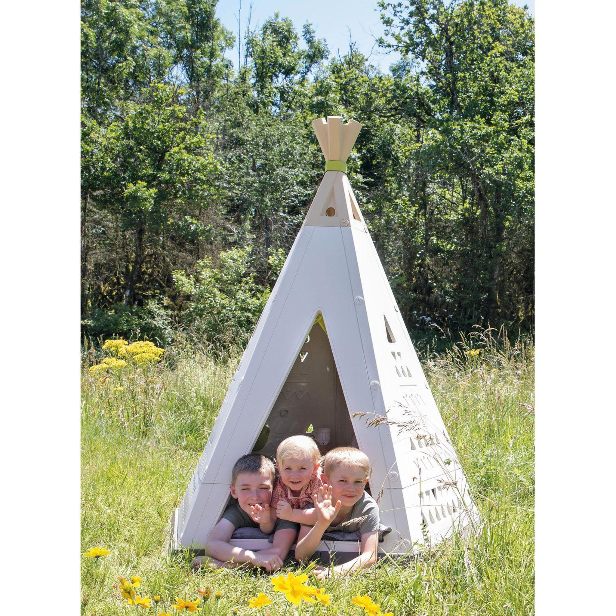 Voir la diapositive 6 : SMOBY Tipi évolutif
