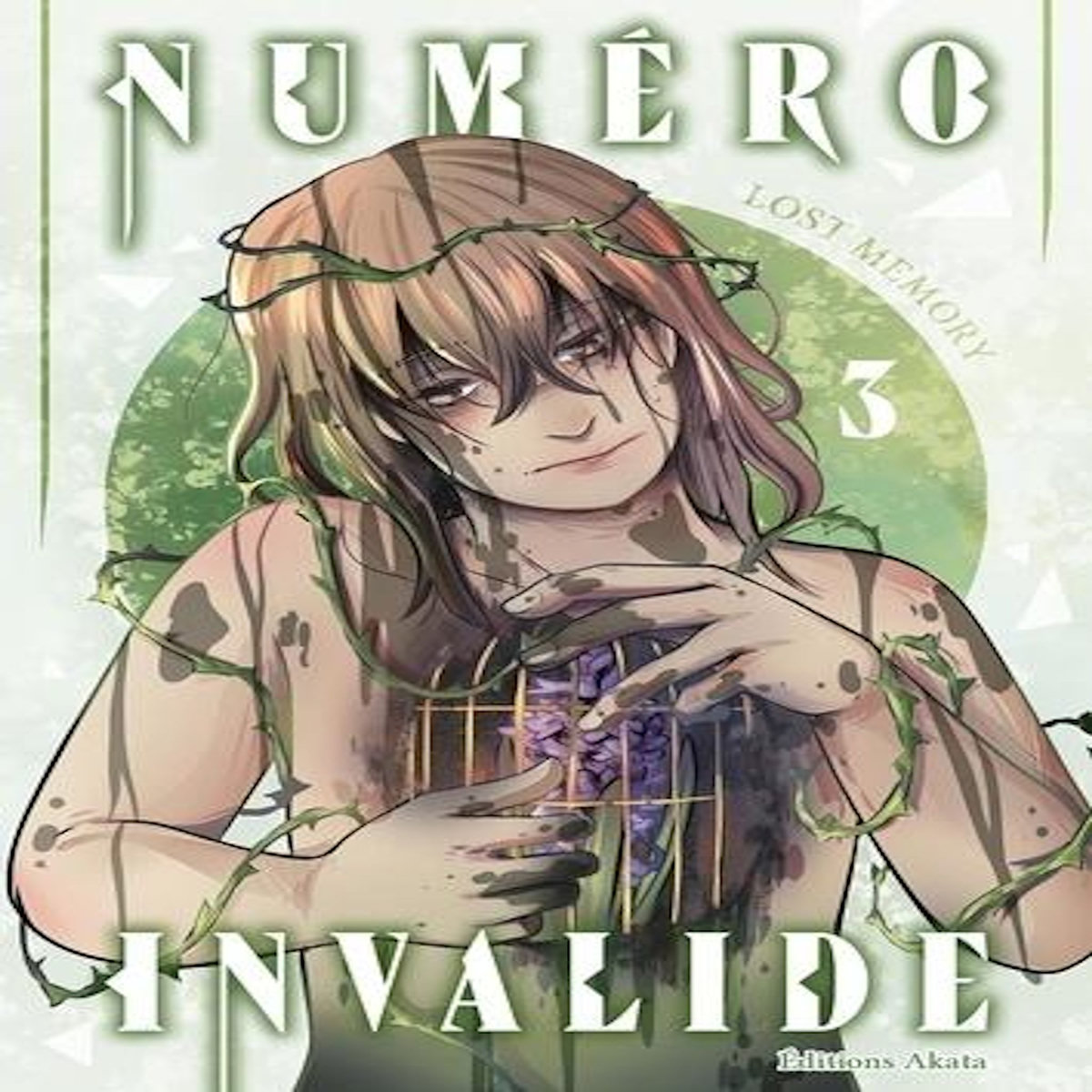 NUMERO INVALIDE TOME 3 , Lost Memory