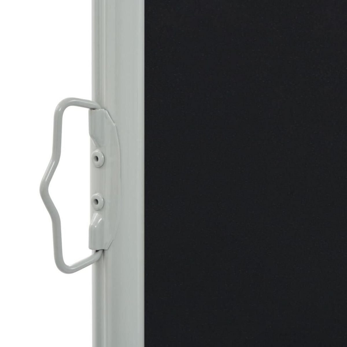 VIDAXL Auvent lateral retractable de patio 160 x 300 cm Noir