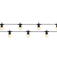 Guirlande lumineuse fantasy cord beige corde 7.5m 10 ampoules LUMISKY  FANTASY CORD Pas Cher 