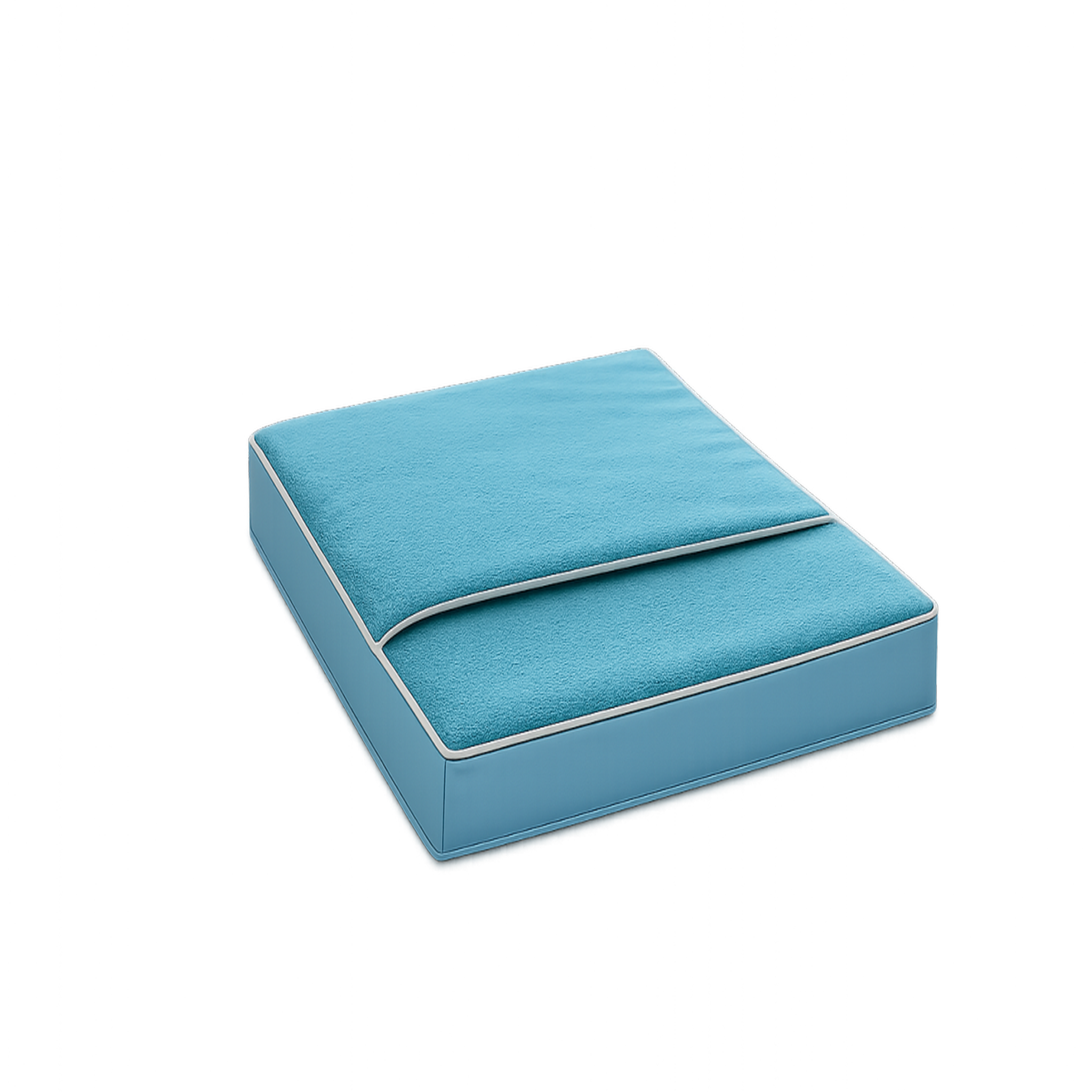 CH'TI BOUT Kit couchage complet pliant valisette 120 x 60 x 10 cm