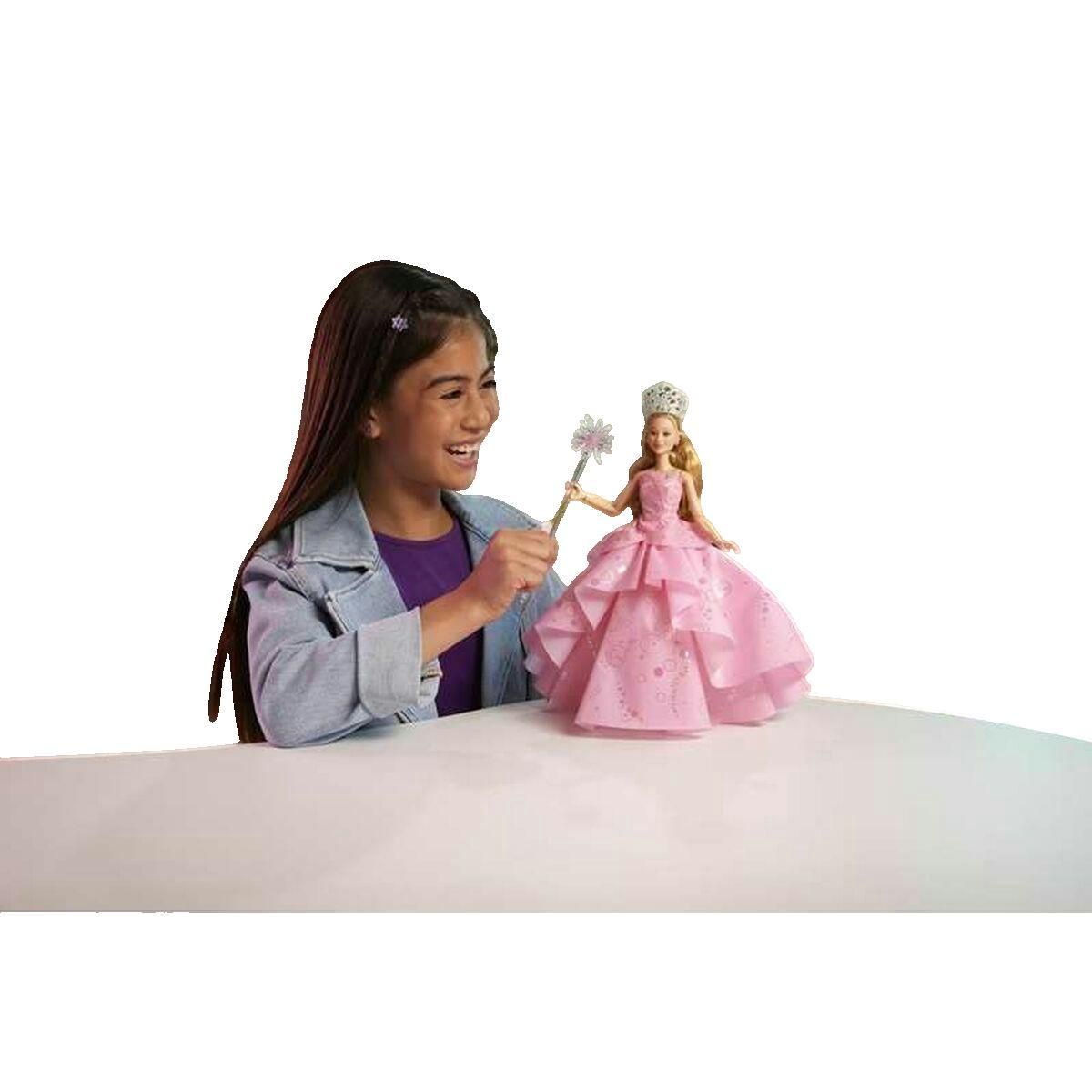 MATTEL Mattel-Wicked-Poupée Glinda avec tenue amovible et accessoires - HXY37