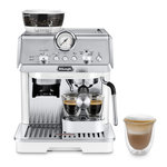 DELONGHI Machine à café automatique De Longhi EC 9155.W Machine à expresso manuelle 1,5 L Acier