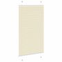 Voir la diapositive 4 : VIDAXL Store plisse creme 75x150 cm largeur du tissu 74,4 cm polyester