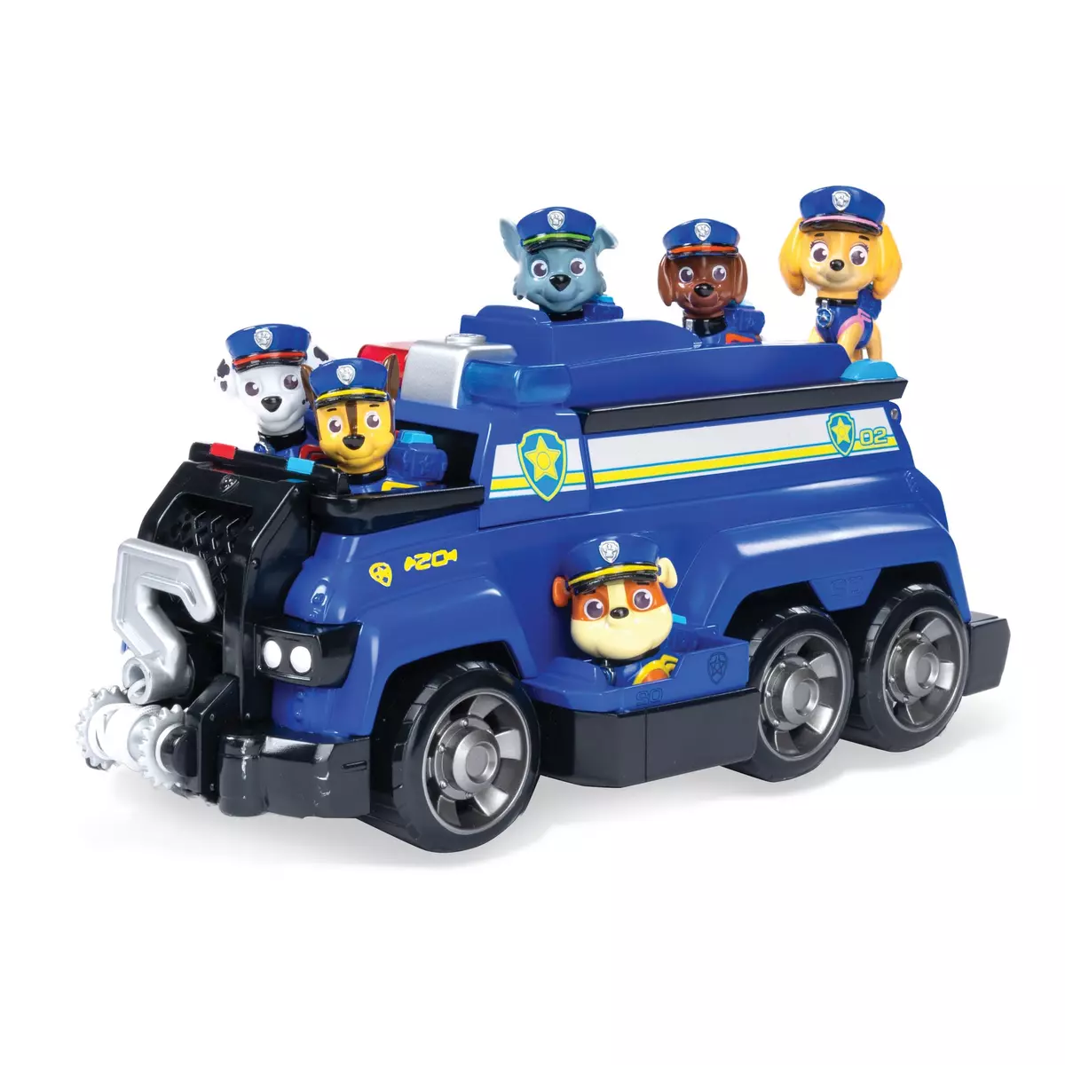 SPIN MASTER Police cruiser de Chase team rescues - Pat'Patrouille