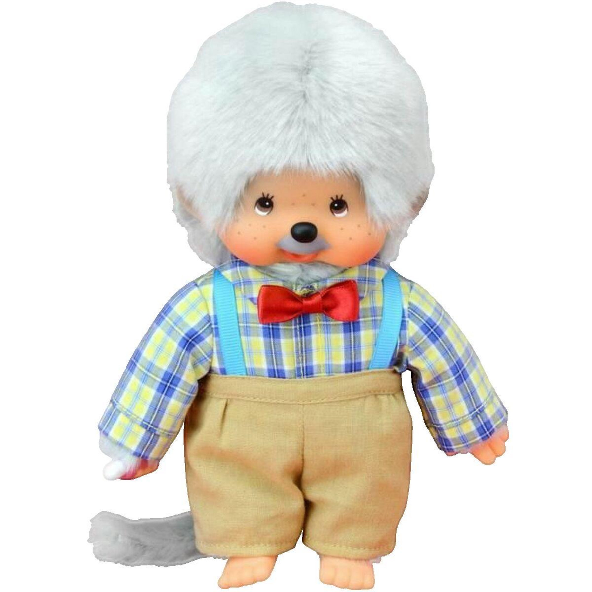 BandaÃ¯ Peluche Bandai Monchhichi Papi marron 20 cm