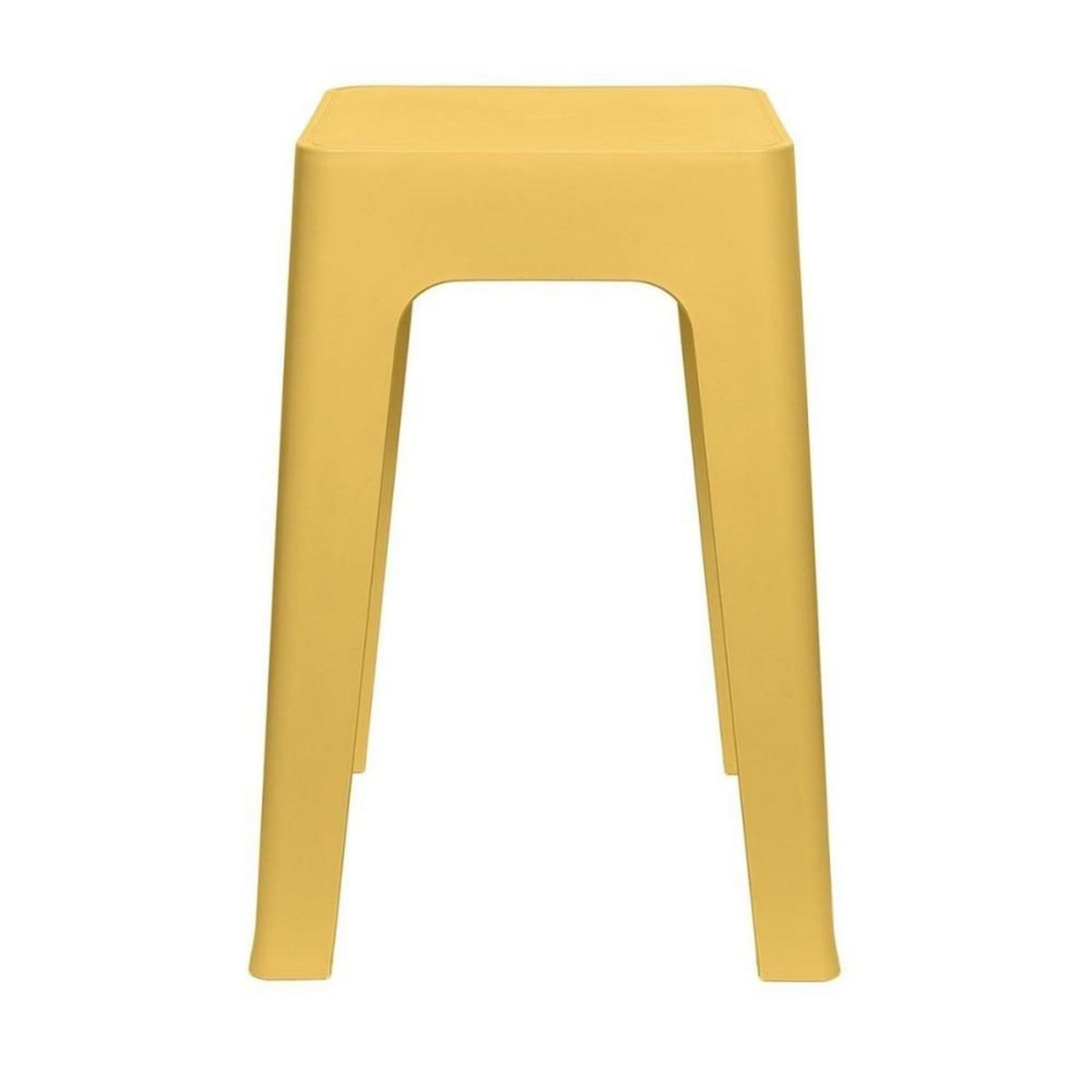 The Home Deco Factory Tabouret empilable coloris jaune